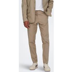 Only & Sons Hør Blend Chinos