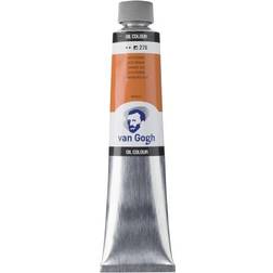 Van Gogh Oil Colour Tube Azo Orange 200ml