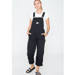 Vans Ground Work Overall Jumpsuit - Black