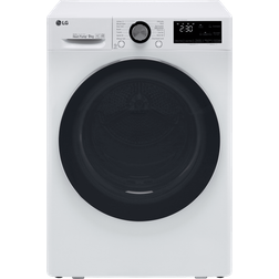 LG FDV909W White