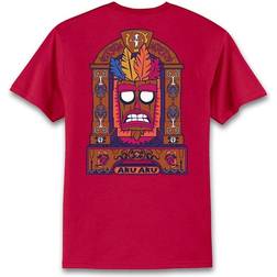 Crash Bandicoot T-Shirt Aku Aku Tribal - Red