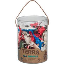 Terra by Battat Sea Animals 60pcs