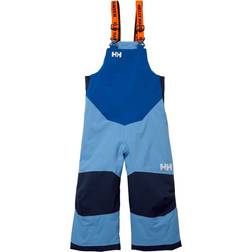 Helly Hansen Kid's Rider 2 Insulated Ski Bib - Blue Fog (40342-625)