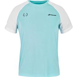 Babolat HERREN BEKLEIDUNG T Shirt Crew Neck Tee Juan Lebron Blue