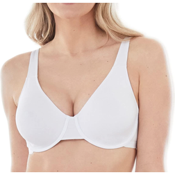 Bestform Everyday Unlined Cotton Stretch T-Shirt Bra - White