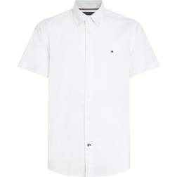 Tommy Hilfiger Kortærmet Skjorte, Optic White