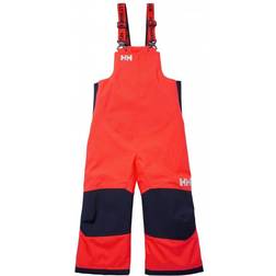 Helly Hansen Kid's Rider 2 Insulated Ski Bib - Neon Coral (40342-247)