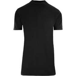 Hom Harro Mercerised Cotton Crew-Neck T-Shirt - Black