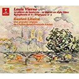 Erato Litaize, Gaston: Vierne 24 Pieces De Fantaisie 4xCD