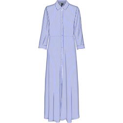 Vero Moda Long Dress - Blue/Regatta