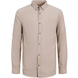 Jack & Jones Slim Fit Skjorta Beige