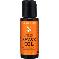 Van Der Hagen Natural & Organic Shave Oil 30ml