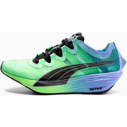 Puma Fast-FWD Nitro Elite Damen Lila/Gelb, 1/2