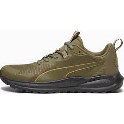 Puma Twitch Runner Trail Shoes Grön