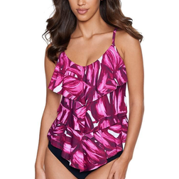 Magicsuit Palmas Rita Tankini Top - White/Pink/Multi