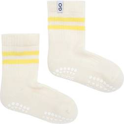 GobabyGo Non-slip sportsstrømper Gul 17-19