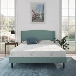NapQueen Anula 6 Inch Green Tea Memory Full Polyether Mattress