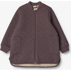 Wheat Thermo Jacket Helga eggplant