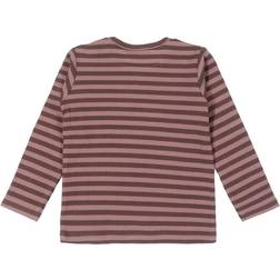 The New Siblings Organic Fro rib bluse Rosa år/104