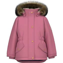 Name It Heather Rose Marlin Parka Jakke-110