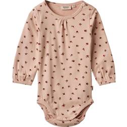 Wheat Pink Sand Flowers Body Elmine-18 mdr