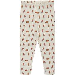 The New Siblings Organic Glace leggings Creme mdr/74