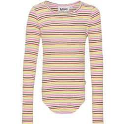 Molo Organic Rochelle bluse Creme 11-12 år