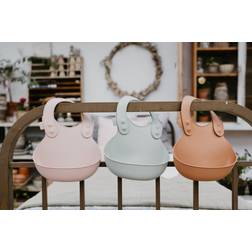Bibs Overall Bib bavoir Blush 1 pcs