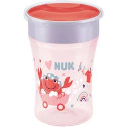 Nuk Magic Cup with Drinking Rim & Lid 230ml