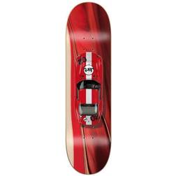 Jart Fuel Skateboard Deck Red