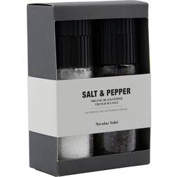 Nicolas Vahé Salt & Organic Pepper Gaveæske 2pak