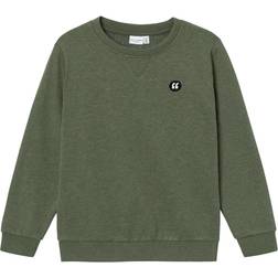 Name It Rifle Green Vimo Sweatshirt Noos-146/152