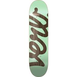 Verb Script Skateboard Deck