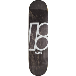 Plan B Team Stain Skateboard Deck