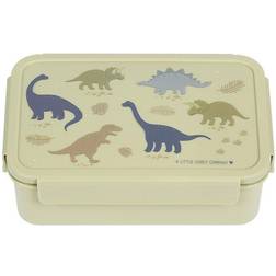 A Little Lovely Company Bento Madkasse Dinosaurs