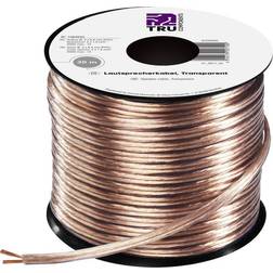 TRU Components 1564533 Højtalerkabel 2 30m