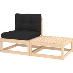 vidaXL 2-tlg. Lounge-Set