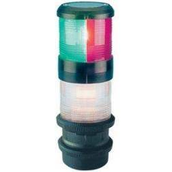 Aqua signal 40 anker/3farvet Sort 12V snapkobl