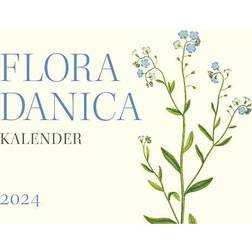 Gyldendal 2024 Kalender Flora Danica