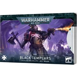Games Workshop Index Cards Black Templars Warhammer 40.000