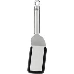 Rösle Sandwich-Palette gekröpft Silikonrand Rundgriff 26cm Backmesser