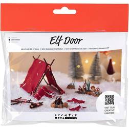 Creativ Company Nissedør Mini DIY Kit, På