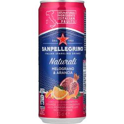 San Pellegrino Melograno Appelsin 33 Cl