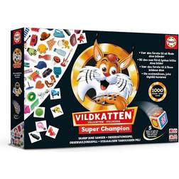 Educa Vildkatten Super Champion 1000