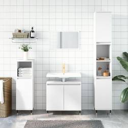 vidaXL Bathroom Cabinet 58 x 33 x 60 cm