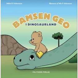 Bamsen Geo i Dinosaurland Mia Palm Salmonsen 9788740085198