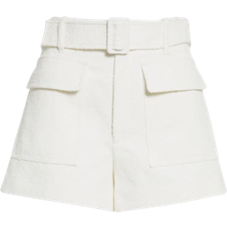 A.L.C. Oakland Cotton Tweed Short - White