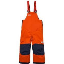 Helly Hansen Kid's Rider 2 Insulated Ski Bib - Neon Orange (40342-278)