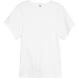 Toteme Espera Organic Cotton T-shirt - Off-White
