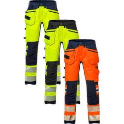 Fristads 127737 Hi Vis Handcrafter Stretch Trousers